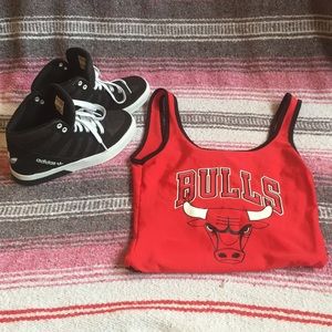 ⚫️🔴Chicago Bulls Bodysuit 🔴⚫️
